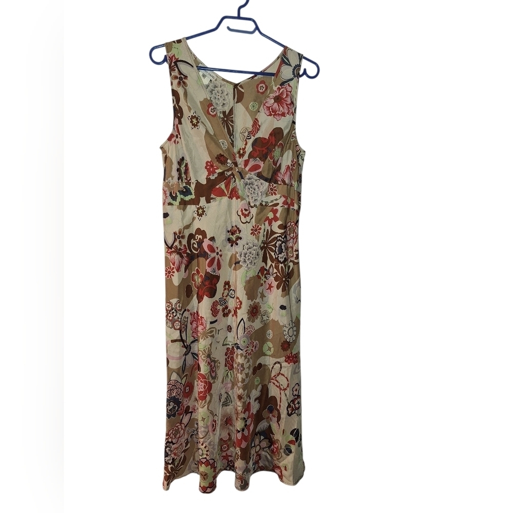 Vintage Gerard Darel Silk Dress Size 46EU - Picture 4 of 7